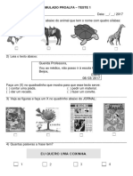 Caderno Simulados Proalfa PDF