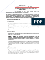 Formato 21-A Argumentos Juridicos Por Presunta Responsabilidad Civil