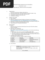 Lesson Plan Modals