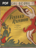 Finian's Rainbow - Vocal Score - 1947 PDF