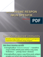 7-Mekanisme Respon Imun Spesifik