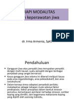 PP Modalitas Keperawatan