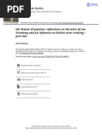 His Dream of Passion Reflections On The Work of Lee Strasberg and His Influence On British Actor Training Part Two PDF