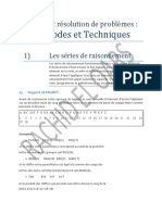 Logique Et Resolution de Problèmes Méthodes Et Techniques