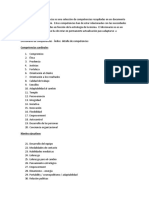 Diccionario de Competencias