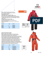 Immersion Suits Safety Suits PDF