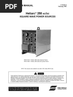 Heliarc 250 - Ac-Dc - Power - Source - 15-047-A