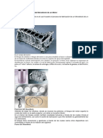 Proceso de Fabricación Del Monoblock de Un Motor