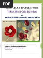 Hematology Lecture Notes PDF