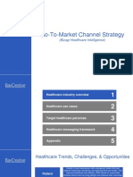 Go To Market Channel Strategy