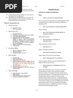 TRANSPORTATION LAWmidterm