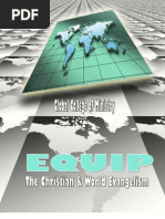 Christian and World Evangelism Mini Course 2010