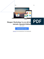 Shopper Marketing La Era Del Shopper Ha Iniciado Spanish Edition by Anuor Aguilar B01d8izf3w