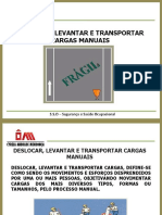 Treinamento Levantamento de Peso - Ergonomia