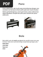 Alat Musik Kontemporer