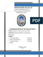 Automatización en El Sector Eléctrico