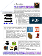 Tripticos Disposición Residuos Peligrosos