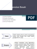 Metoda Granulasi Basah - PPT