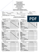 Form 137 - Blank