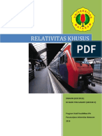 Relativitas Khusus - Yeni