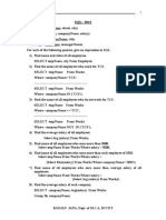 SQL Query2011