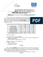 Examen 2018 Madrid