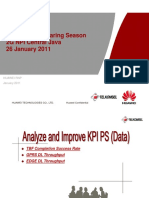 Huawei-Telkomsel Improve KPI PS (Data)