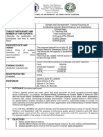 Gad Training Matrix 2018