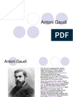 Antoni Gaudi