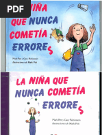 Cuento La Niña Que Nunca Cometia Errores PDF