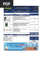 Cot - Cerco Electrico - 60 MTS