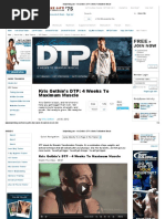 Kris Gethin DTP 4 Weeks To Maximum Muscle PDF