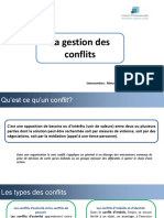 La Gestion Des Conflits