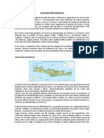 Civilización Minoica PDF