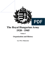 Royal Hungarian Army 1920-1945 PDF