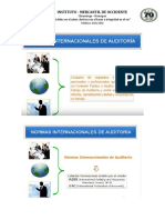 Concepto y Clasificación de Las NIAs