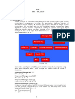 Kalkulus BAB I - Sistem Bilangan Real