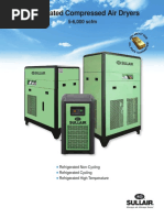 Sullair Refrigerated Dryers PDF