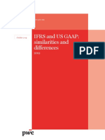 PWC Ifrs Us Gaap Similarities and Differences PDF