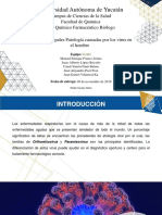 ADA2 Orthomixovirus y Paramixovirus MICOLOGÍAYVIROLOGÍA 2018