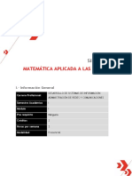 5340 - Ciclo I - Matemática Aplicada A Las Tecnologías