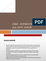 Farmakologi Obat Antibiotik