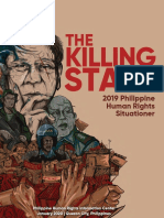 PhilRights - The Killing State: 2019 Human Rights Situationer