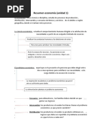 Resumen Economía (Unidad 1)