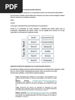 Objeivos Generales y Particulares de Una Investigacion