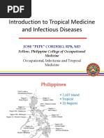 Introduction To Tropical Medicine and Infectious Diseases