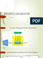 Proteksi Generator