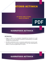 6° Queratosis Actinica