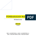 Pembahasan Biologi 4