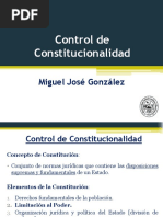 Control de Constitucionalidad y Convencionalidad